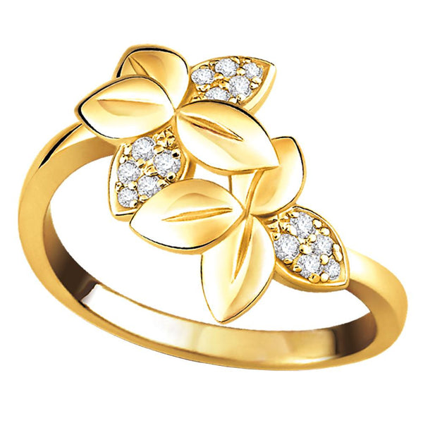 Flower ring